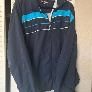 Vintage Wilson Windbreaker